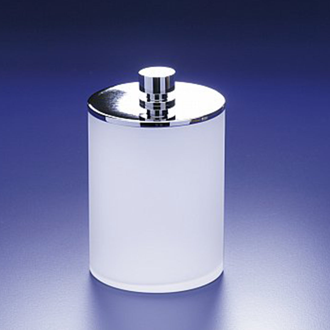 Porta Algodones Cristal Mate