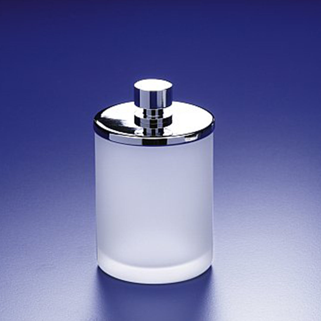 Porta Algodones Cristal Mate