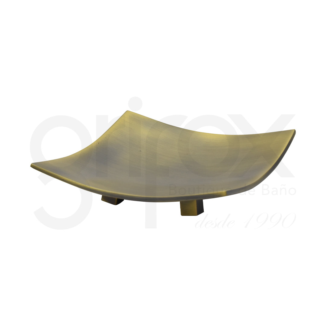 Jabonera Cuadrada De Sobreponer