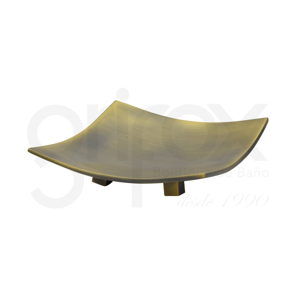 Jabonera Cuadrada De Sobreponer