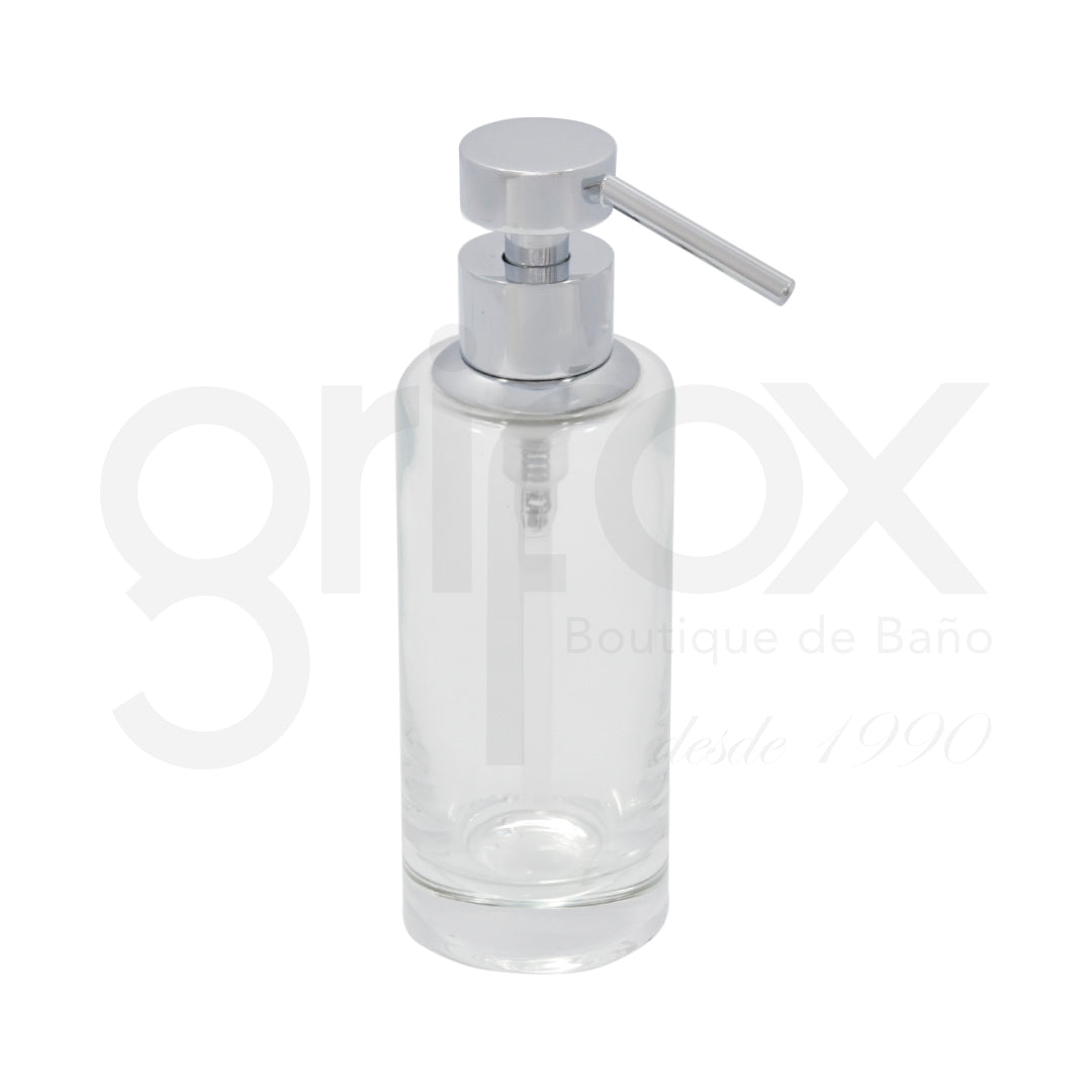 Dispansador De Jabon Transparente