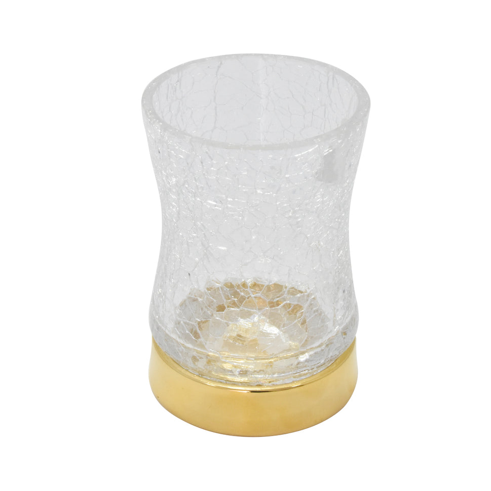 Portacepillos Cristal Craquel