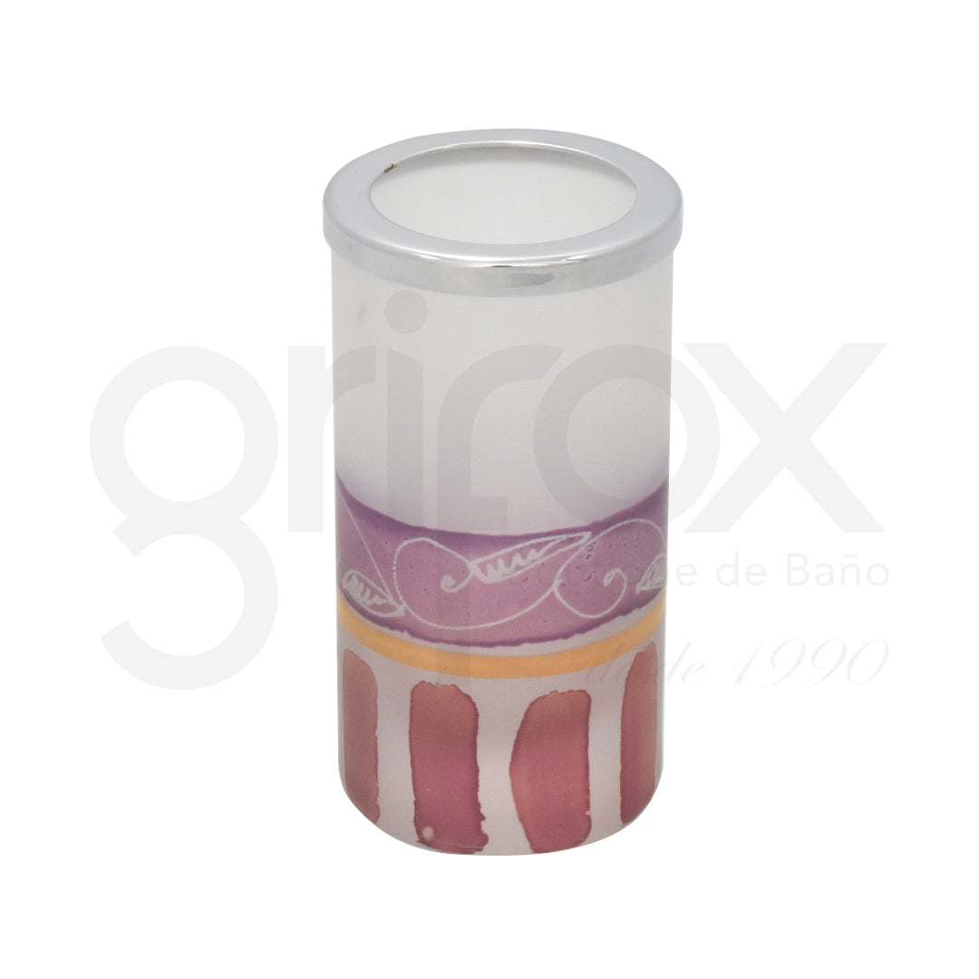 Portacepillos Mini Mate Decorado