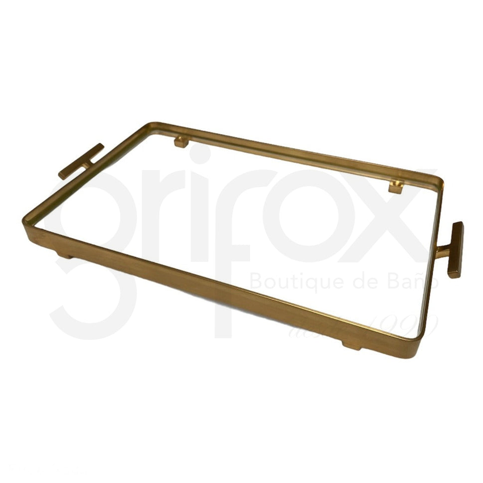 Bandeja Rectangular De Sobreponer