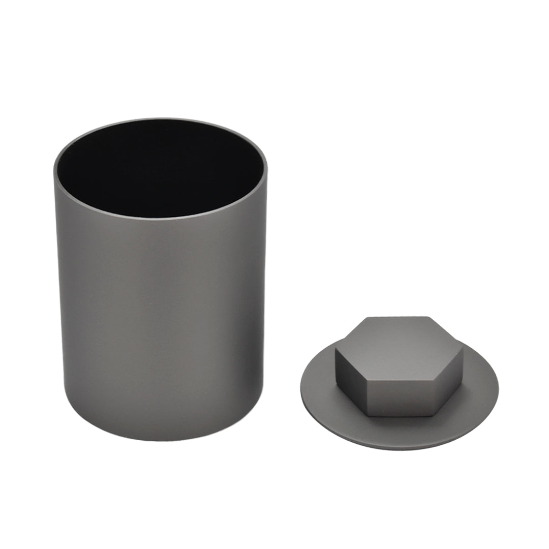 Porta algodones Geometric