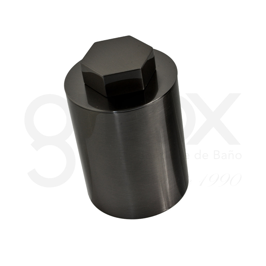 Porta algodones Geometric