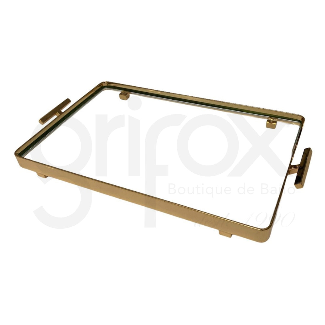 Bandeja Rectangular De Sobreponer