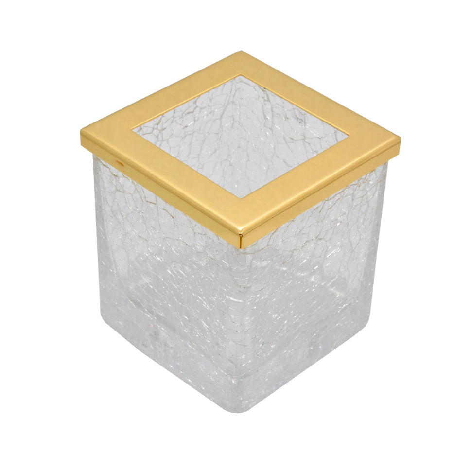 Porta Copitos /Cristal Craquelado