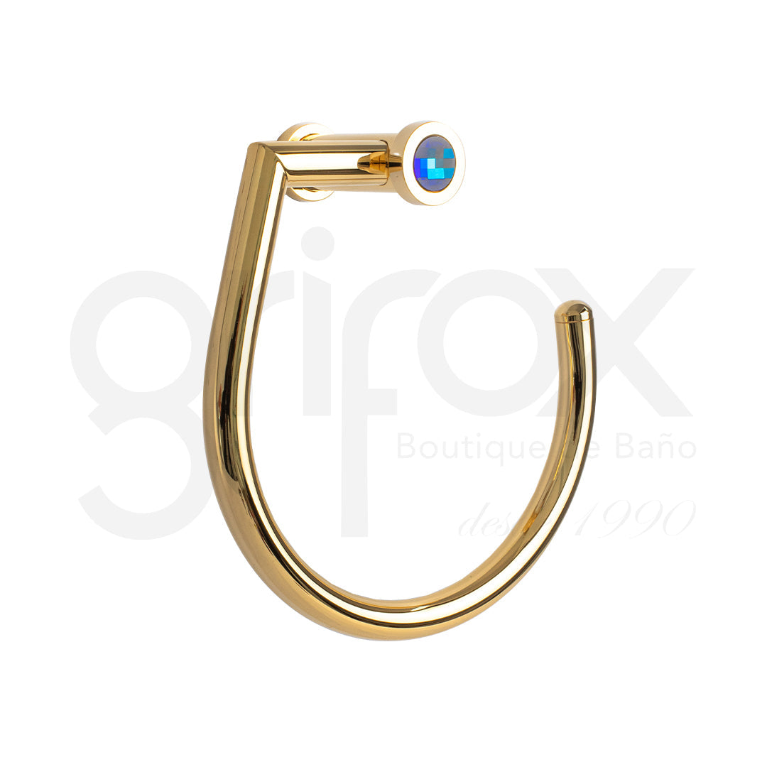 Toallero Anilla / Swarovski