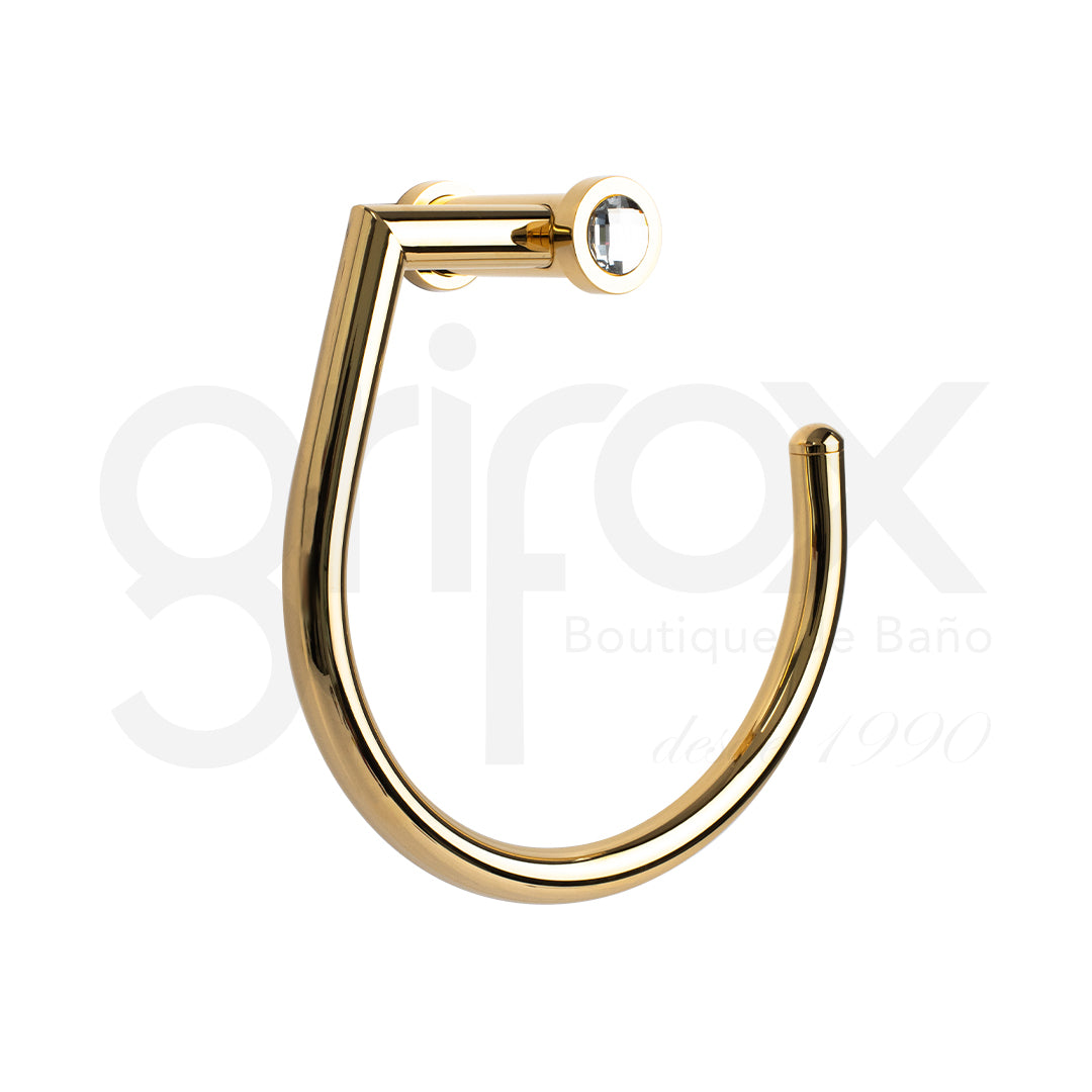 Toallero Anilla / Swarovski
