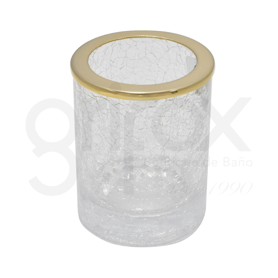 Porta Pinceles 75X100Mm Crustal Craquele