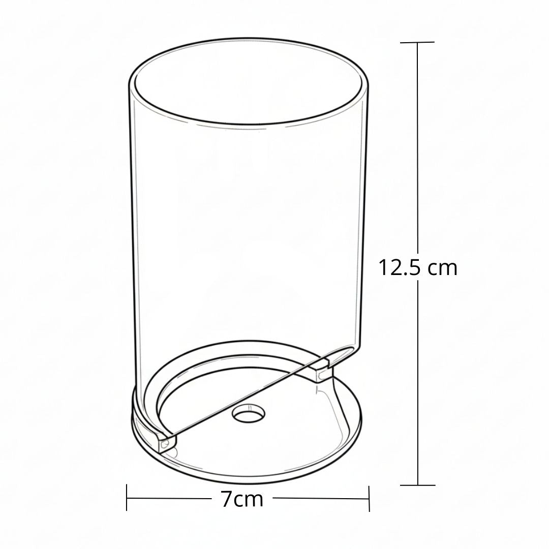 Cristal Con Base Ref. 88/119Cr