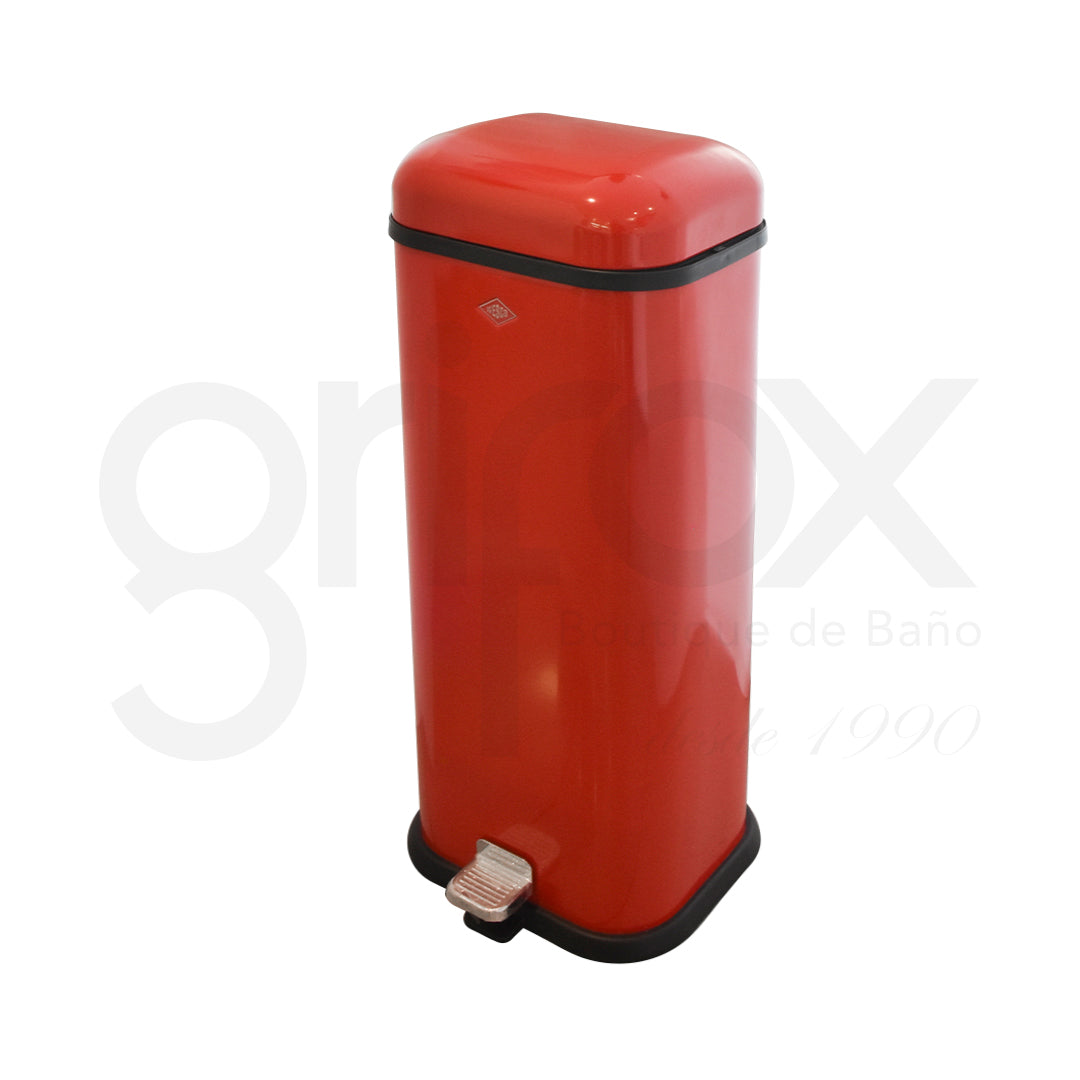 Papelera 20L Roja