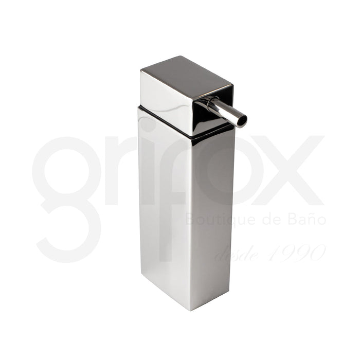 Dspensador De Jabon Cuadrado De Mesa