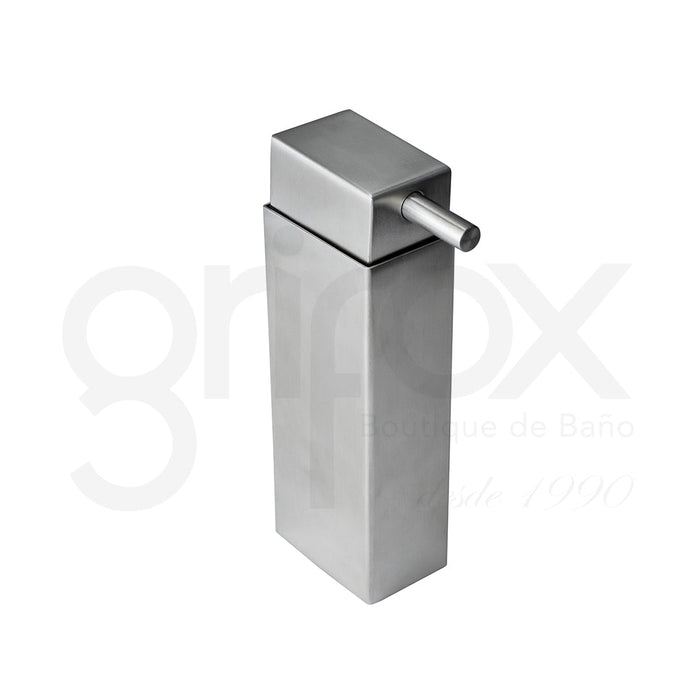 Dispensador De Jabon Cuadrado De Mesa