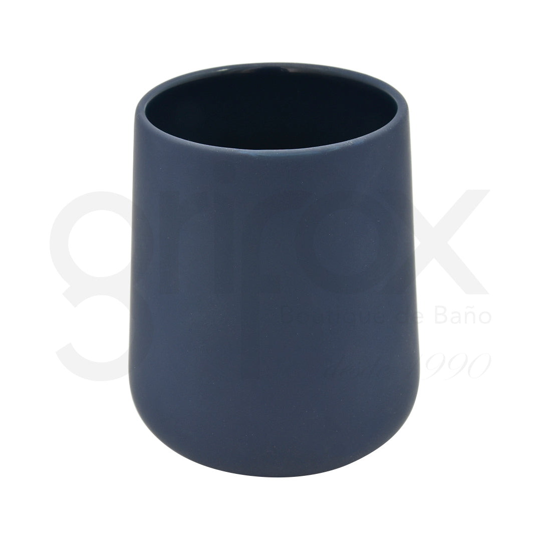 Portacepillos Azul/Nova One Toothbrus Mug 8 X 10 Cm
