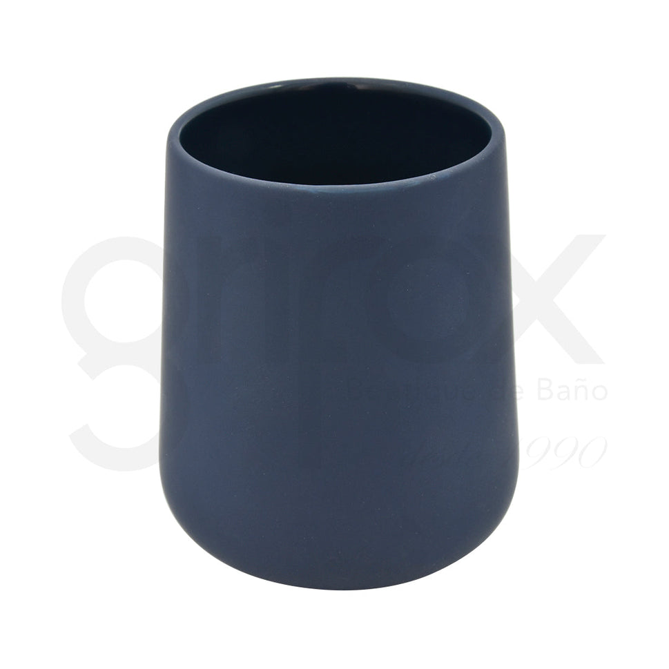 Portacepillos Azul/Nova One Toothbrus Mug 8 X 10 Cm