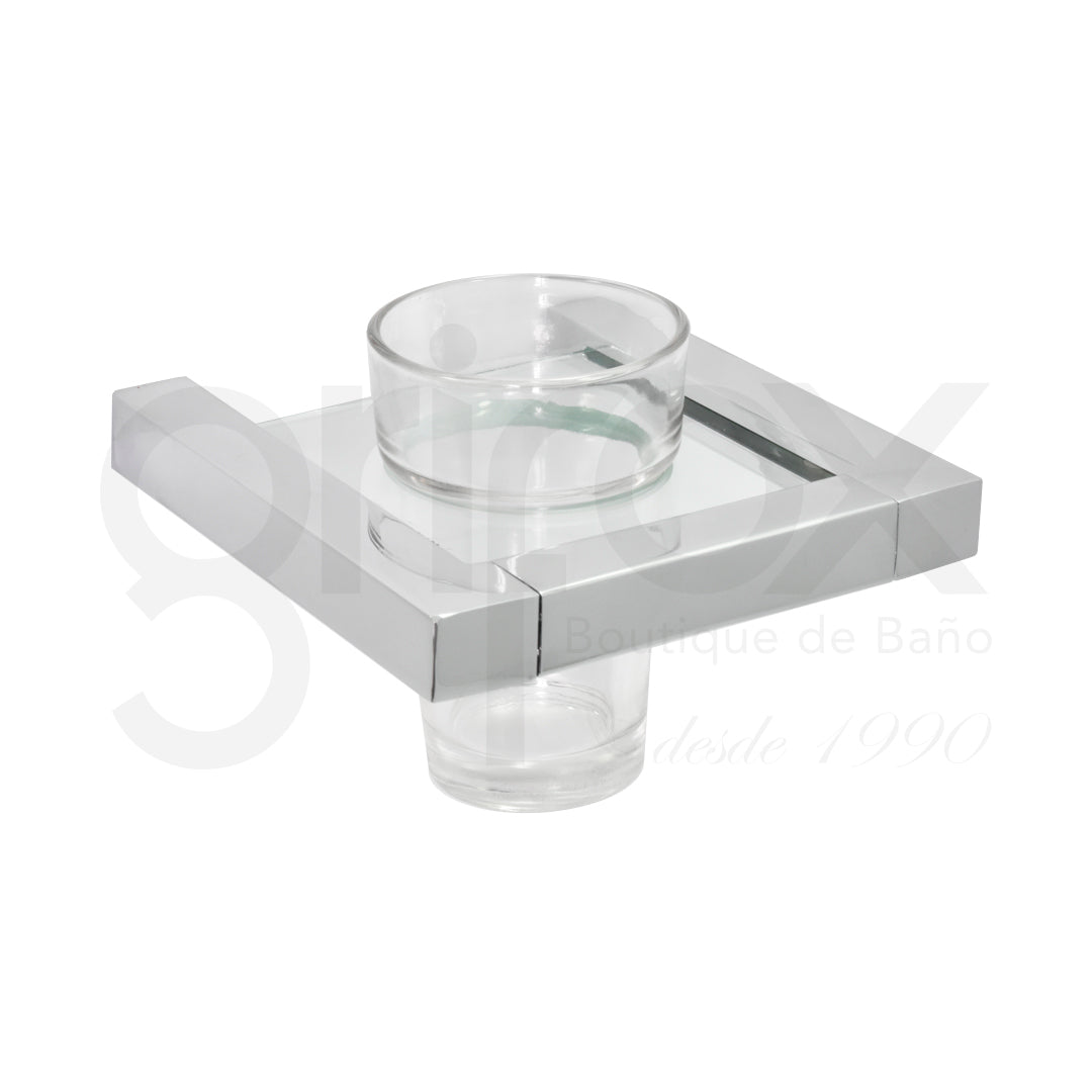 Portavasos Con Vidrio