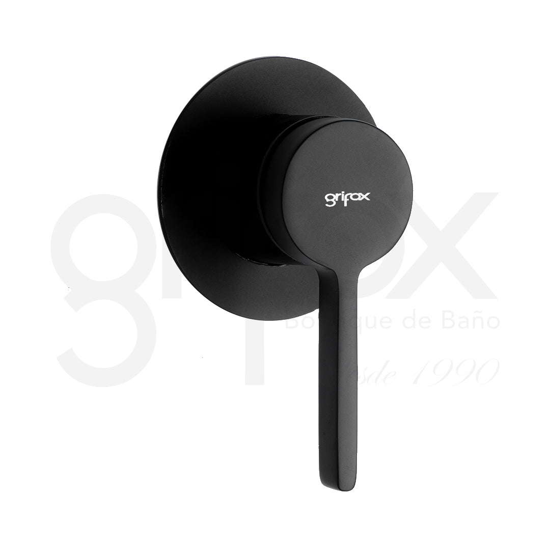 Mezclador Monocontrol Negro