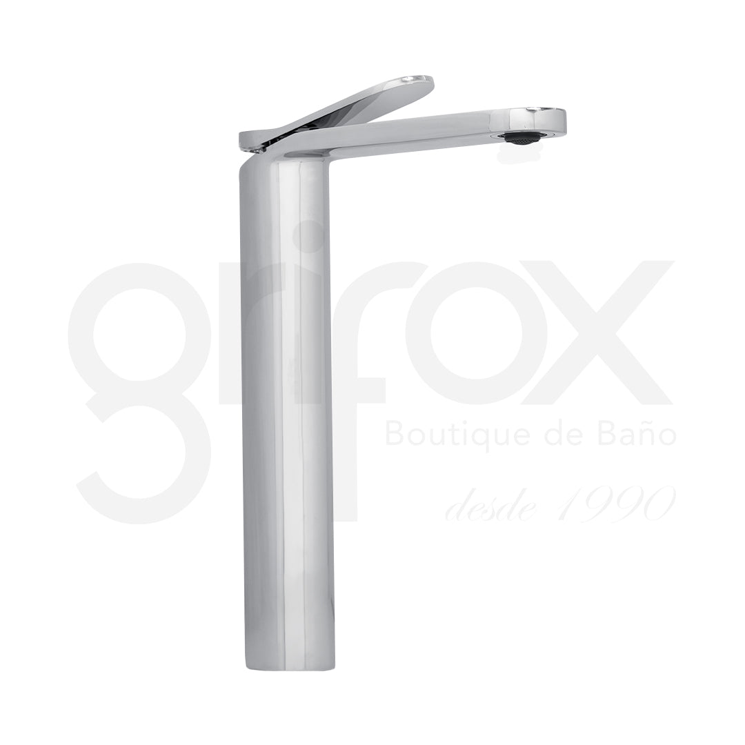 Grifería Lavamanos Alta Monocontro