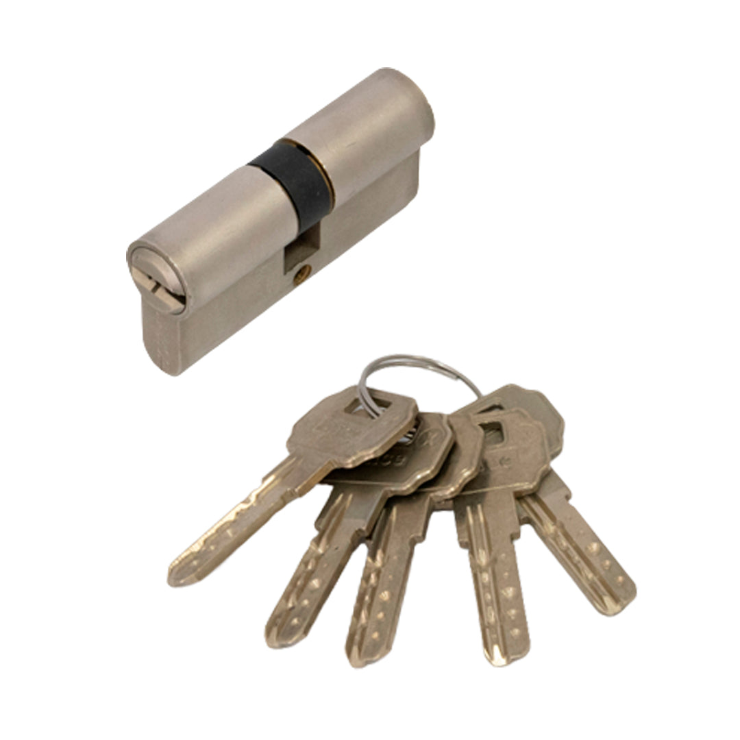 Cilindro 65 Mm Alta Seguridad