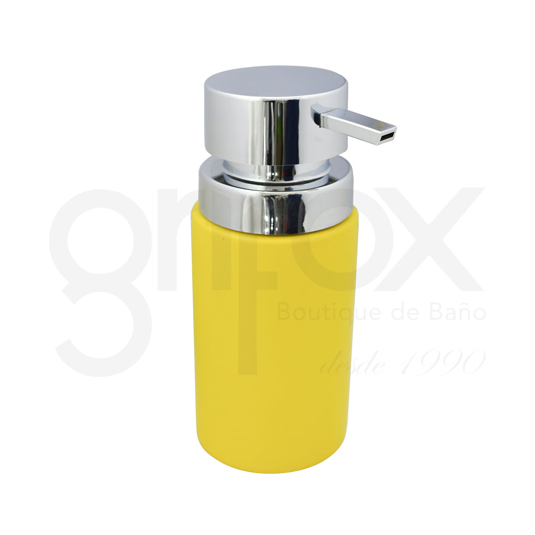 Dispensador De Jabon Liquido Amarillo