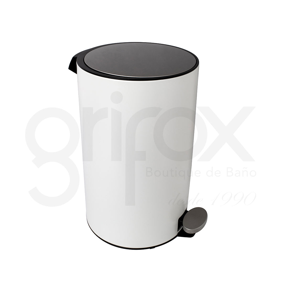 Papelera Redonda De Cocina  12 Lt