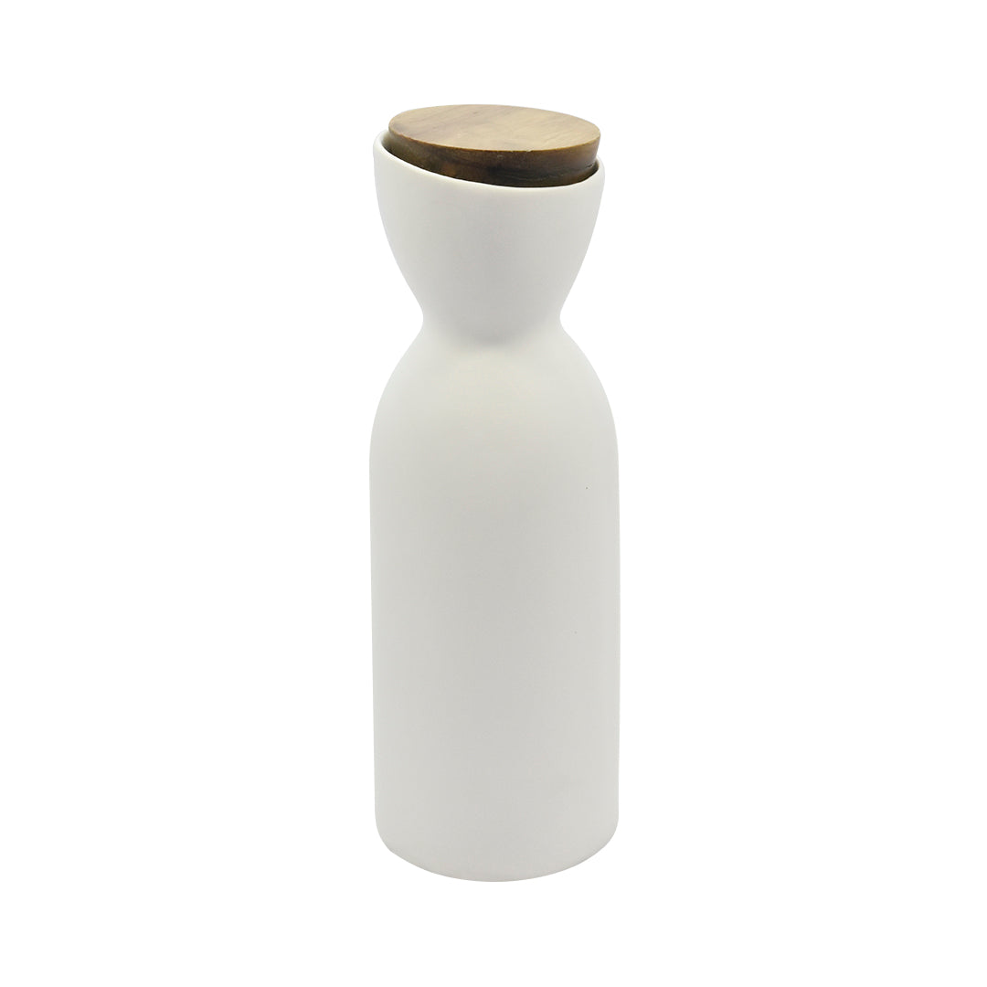 Botella Ceramica Con Tapa