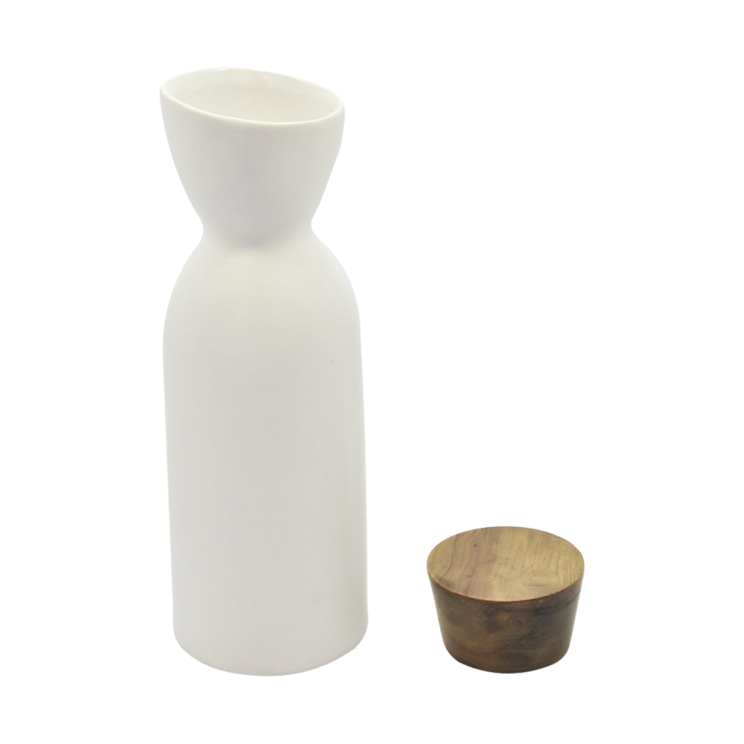 Botella Ceramica Con Tapa