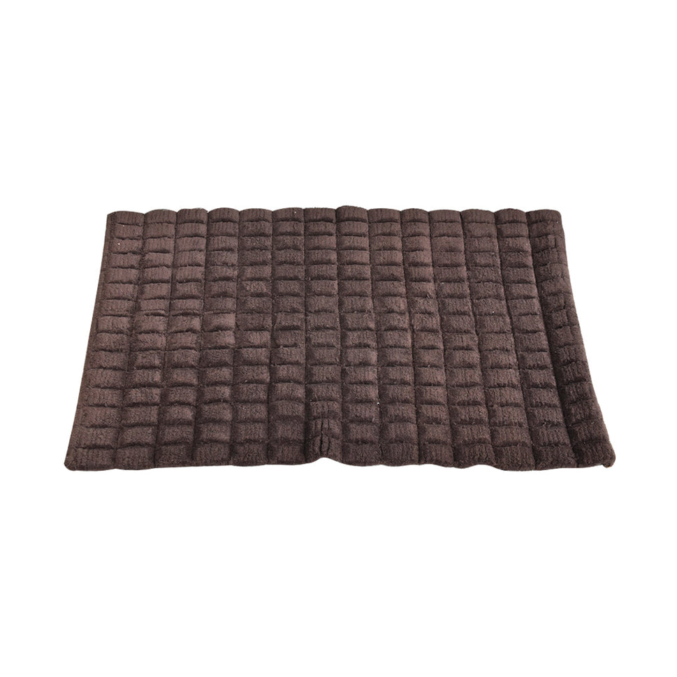 Alfombra De Baño 50X80Cm Cafe Cuadros