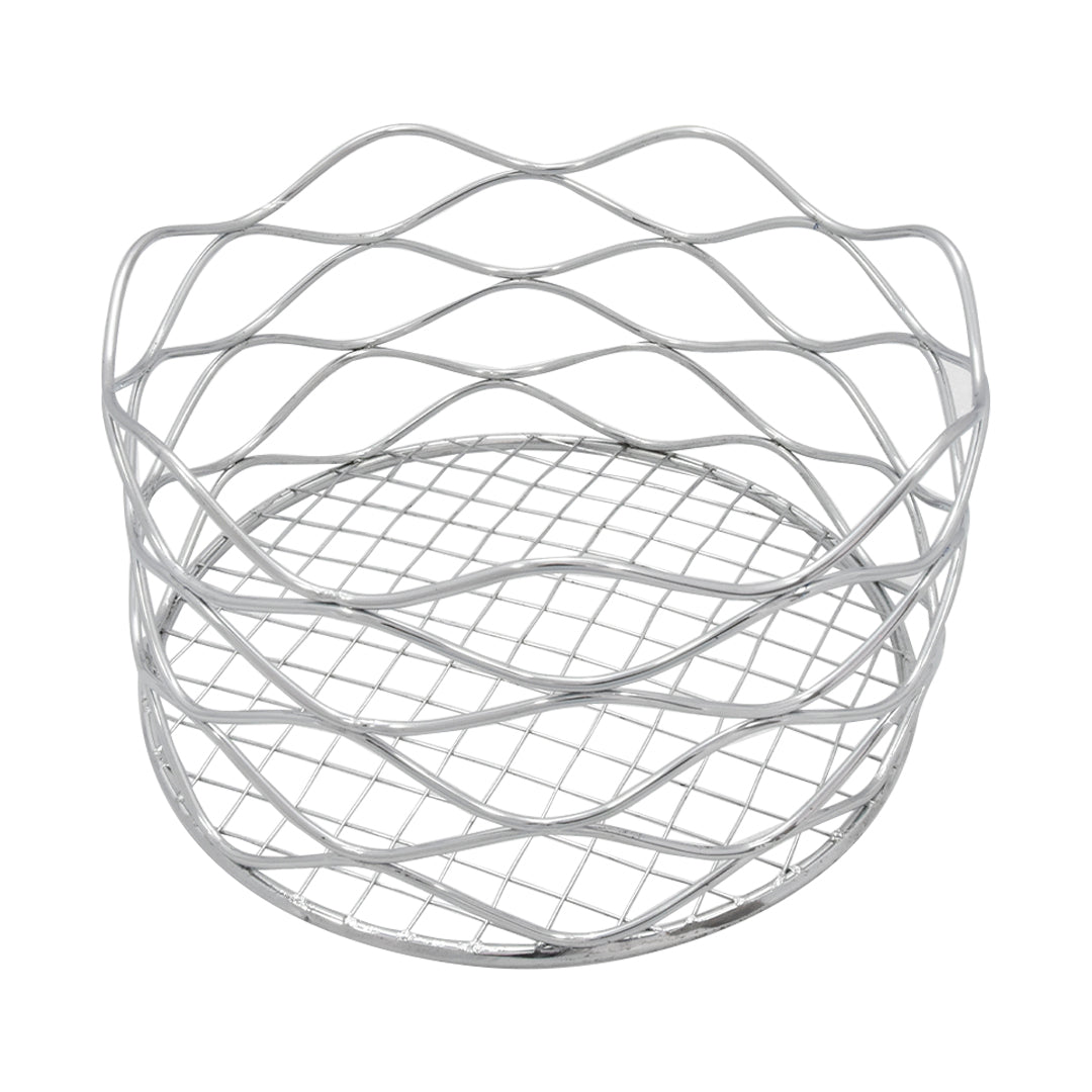 Panera Redonda Cromo