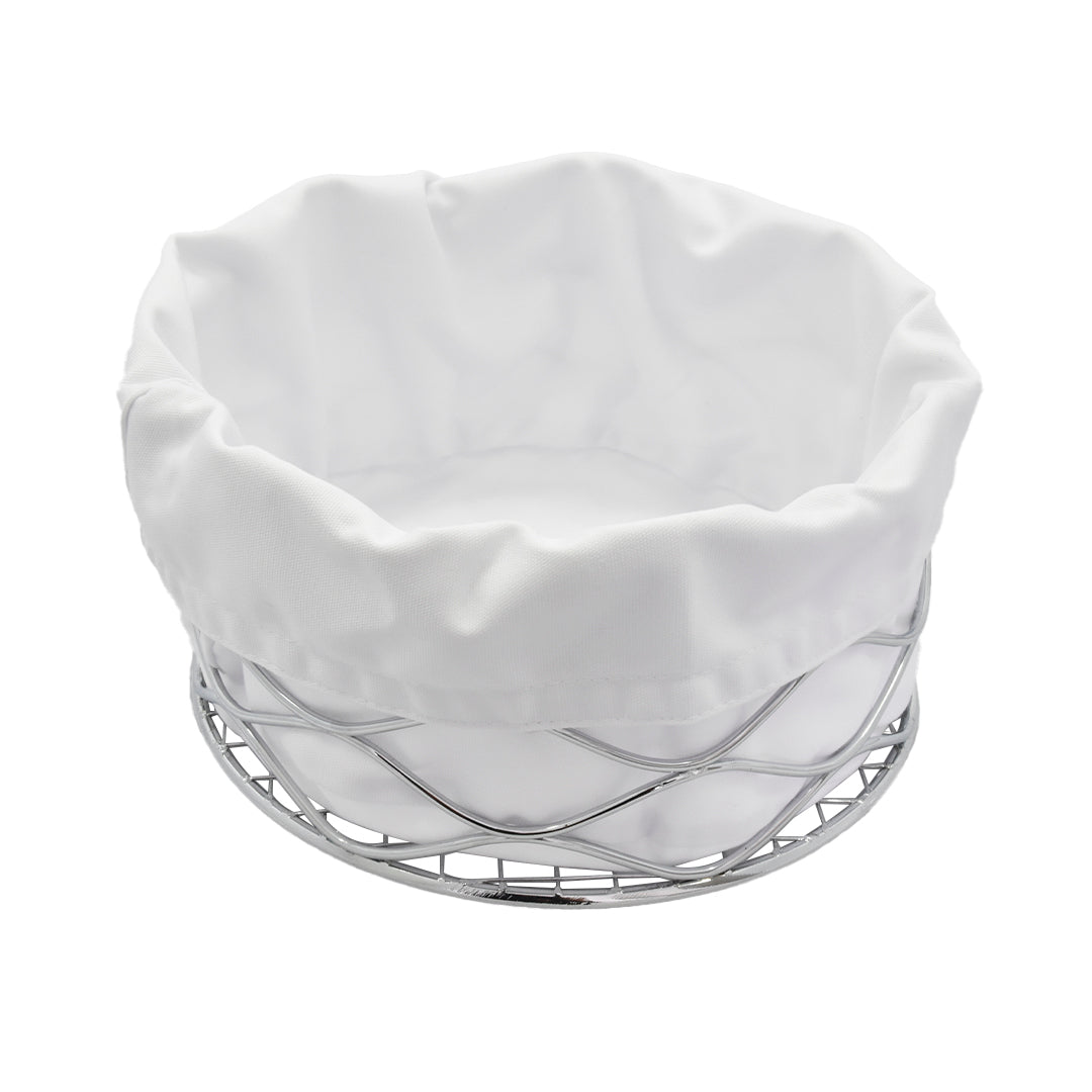 Panera Redonda Cromo