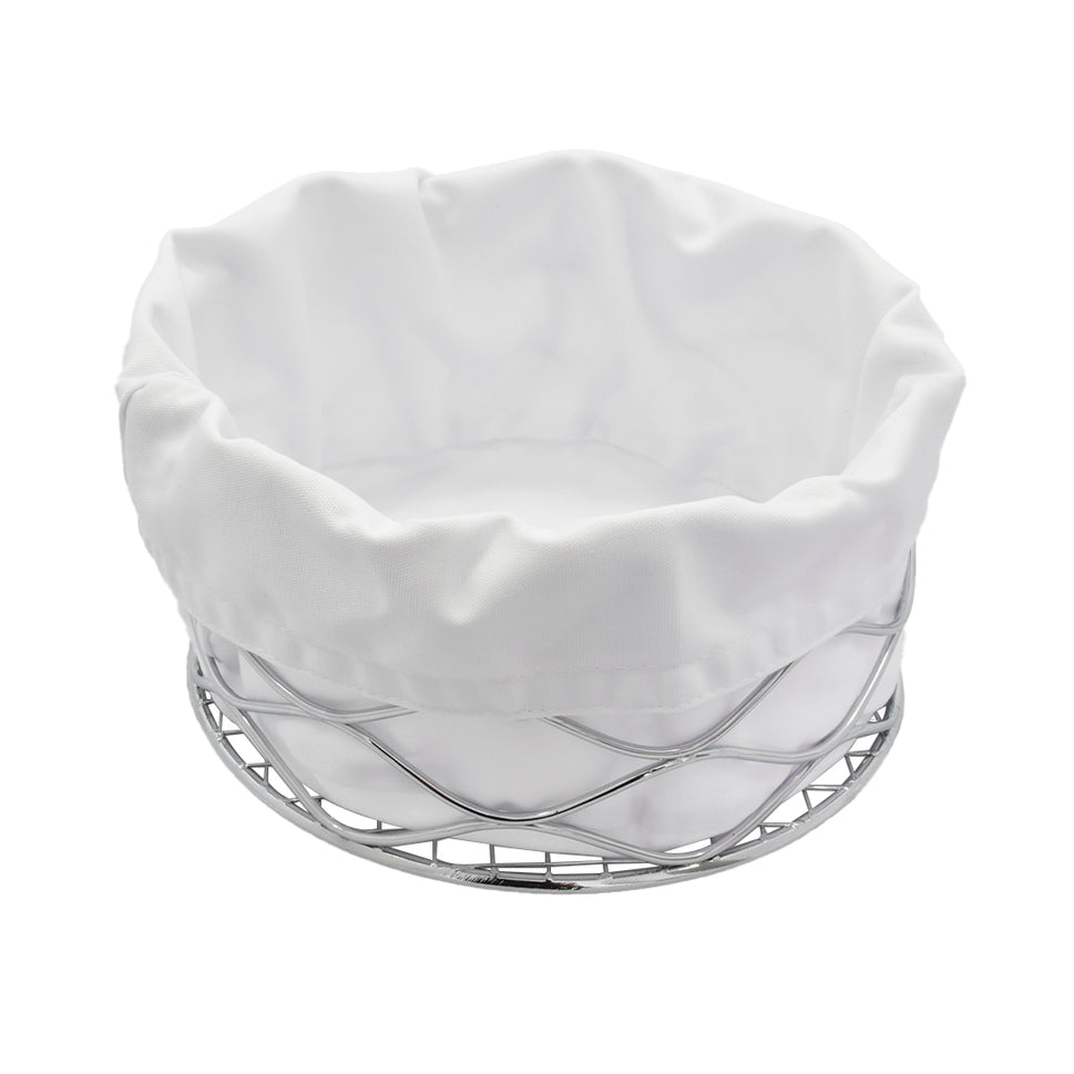 Panera Redonda Cromo