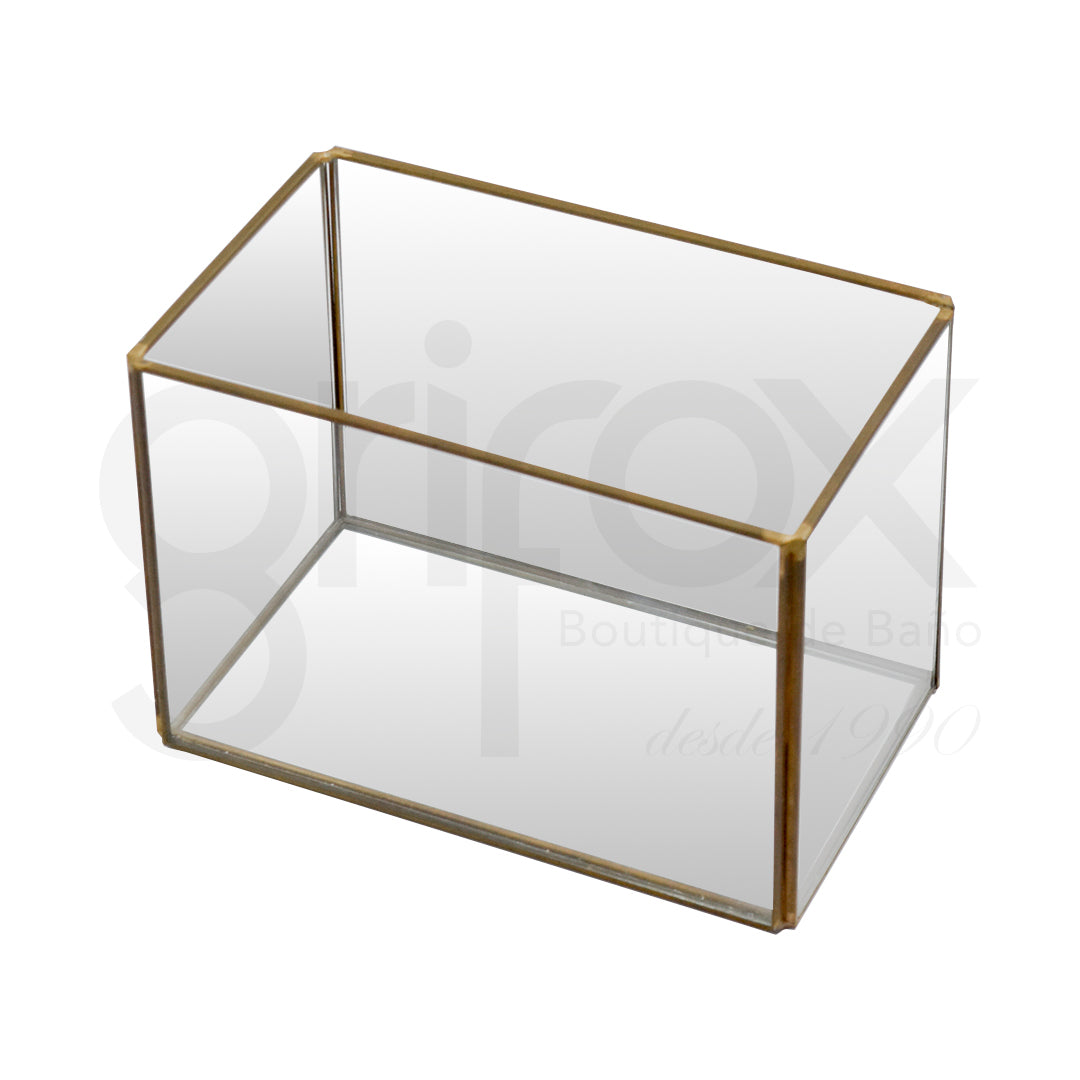 Caja De Cristal 17X10X12Cm