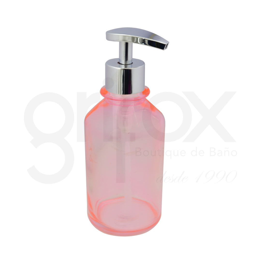 Dispensador De Jabon Fucsia