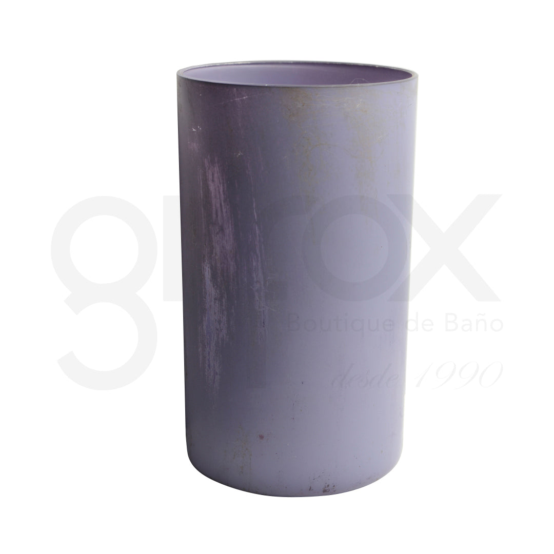 Vaso Para Utencilios De Cocina Acrilico Morado