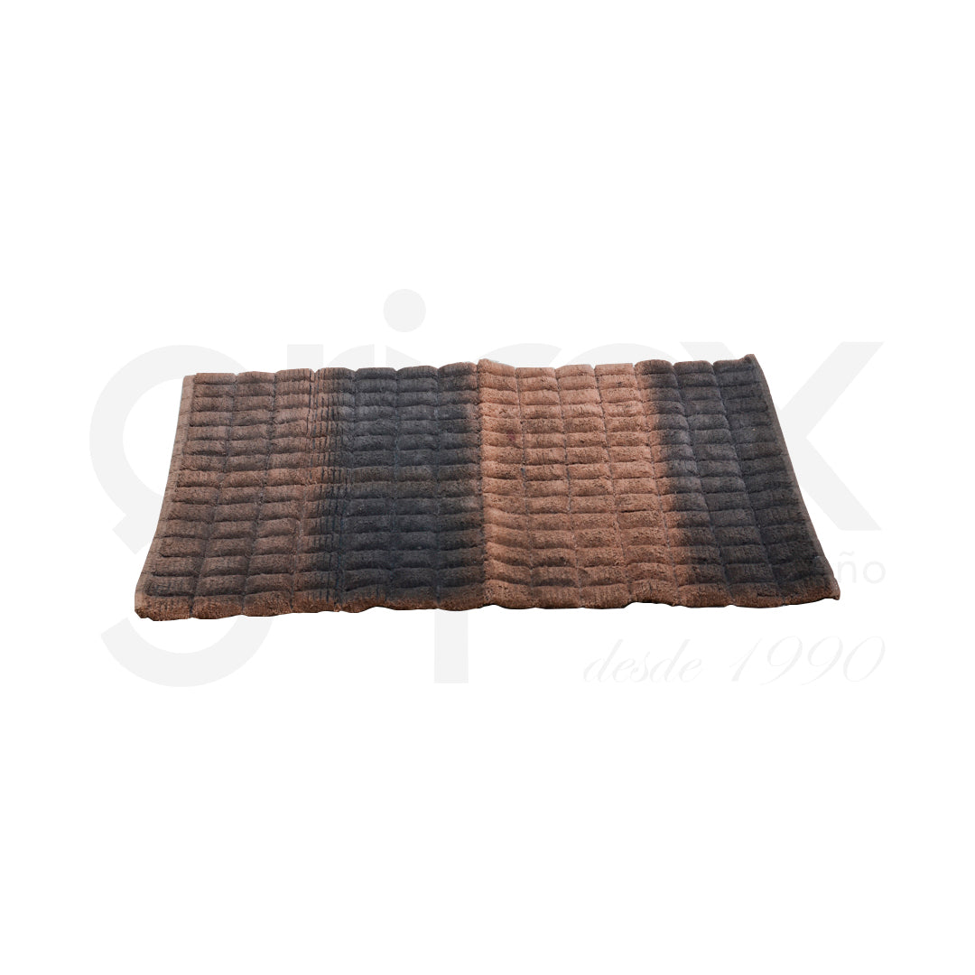 Alfombra De Baño Negro