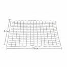 Cambiar a la imagen Alfombra De Baño 50X80Cm Cafe Cuadros 2