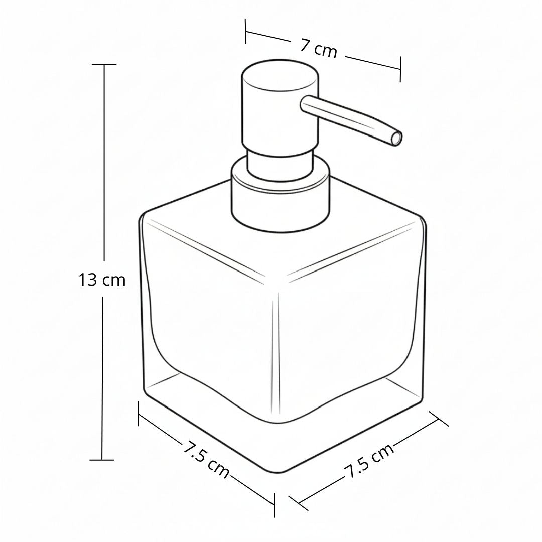 Dispensador De Jabon Purpura