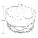 Cambiar a la imagen Panera Redonda Cromo 3