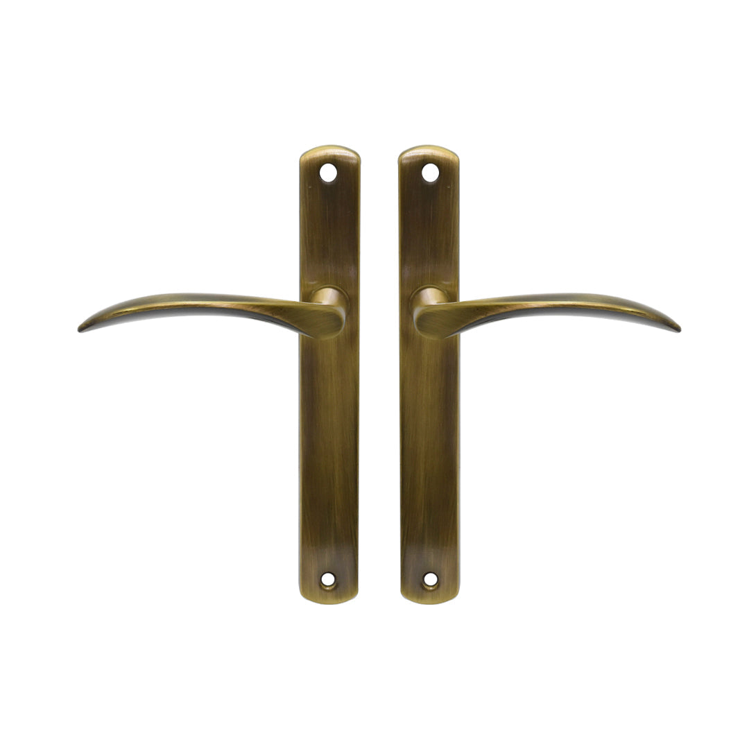 Juego Manijas Con Placa Paso