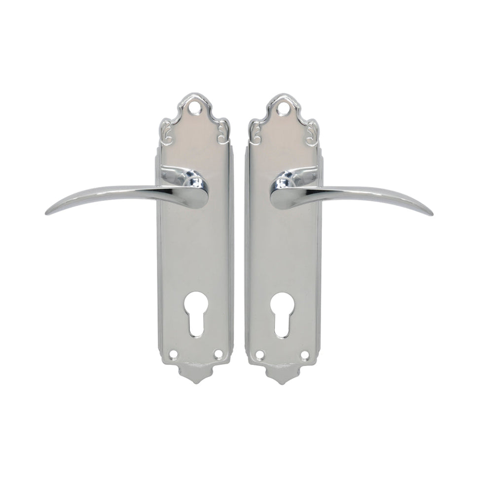 Juego Manijas Con Placa Yale