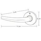 Cambiar a la imagen Juego Manijas Con Roseta Luna 3