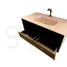 Cambiar a la imagen Lavamanos Con Mueble Doble Cajón Dama 2