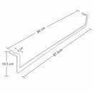 Cambiar a la imagen Toallero Barra  Blend 91Cm 2