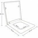 Cambiar a la imagen Tapa Para Sanitario Fontana 3