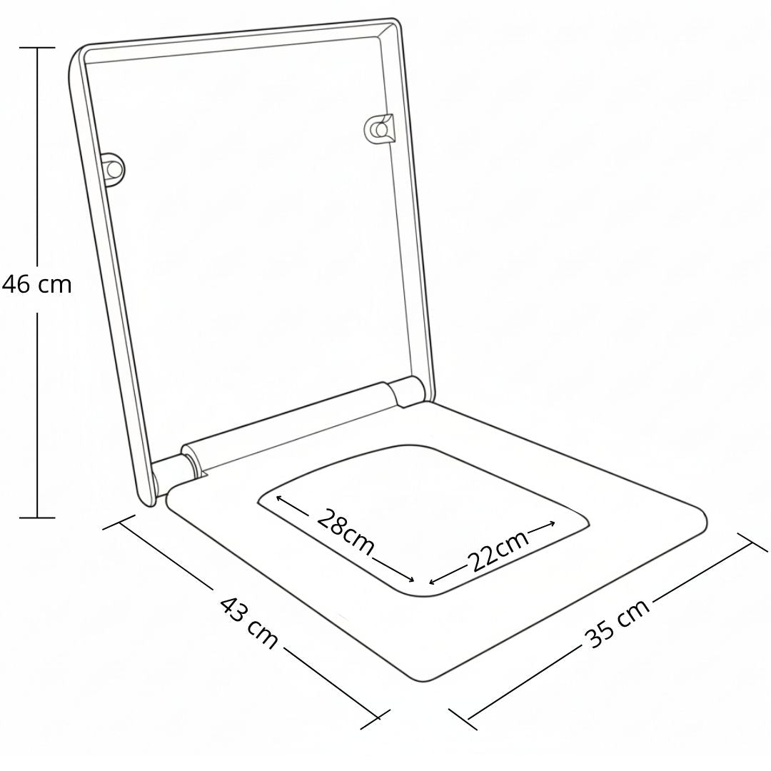 Tapa Para Sanitario Fontana