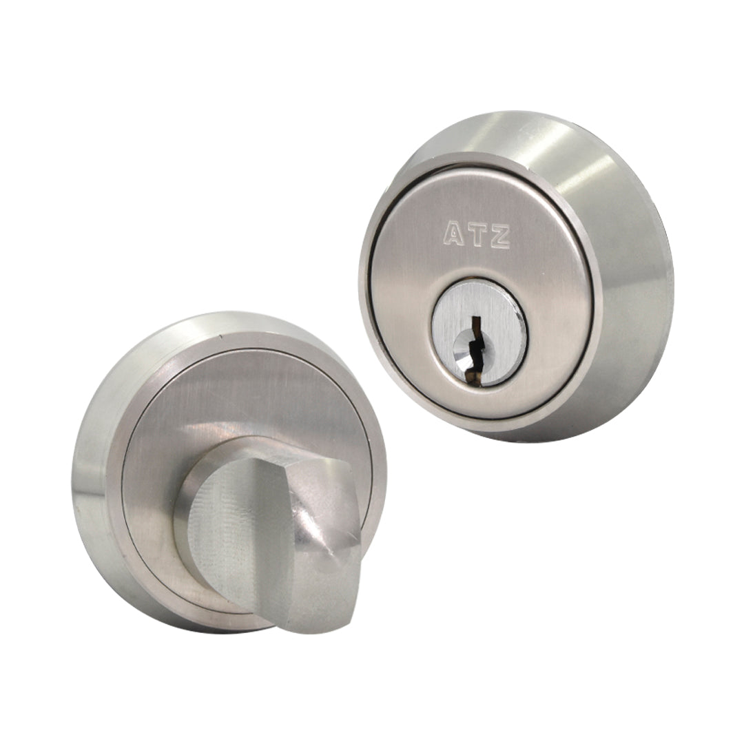 Cerrojo Llave Mariposa Redondo Satin