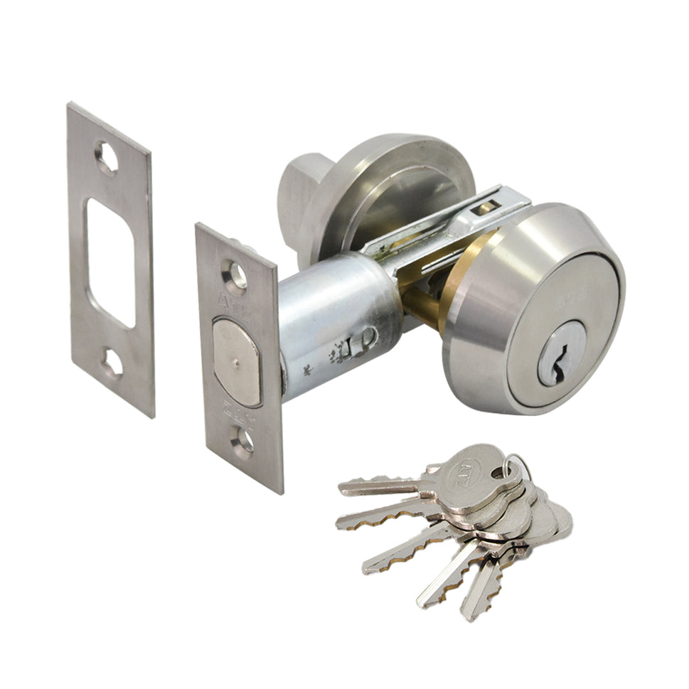 Cerrojo Llave Mariposa Redondo Satin