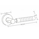 Cambiar a la imagen Juego De Manijas Con Roseta Labrada 2